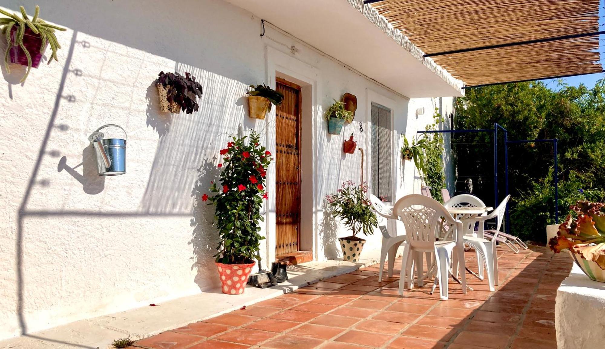 Cortijo De La Fuente Con Vistas Impresionantes Y Playas A 20 Minutos Villa Bédar Exterior photo