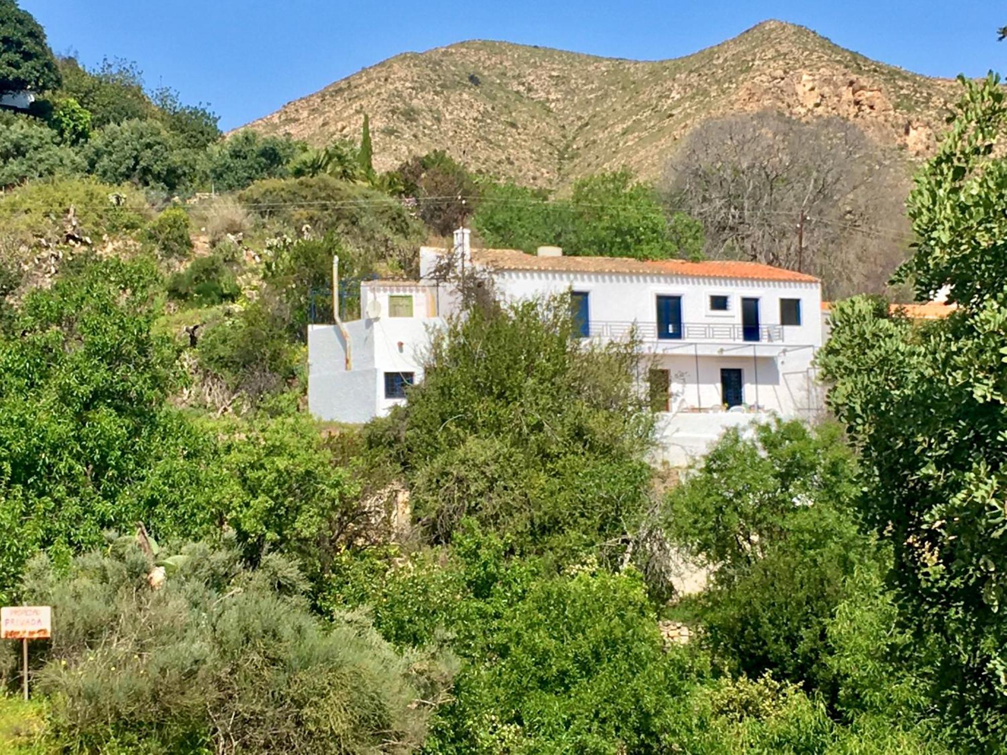Cortijo De La Fuente Con Vistas Impresionantes Y Playas A 20 Minutos Villa Bédar Exterior photo
